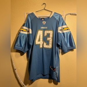 NFL Chargers Jersey (#43 Sproles)